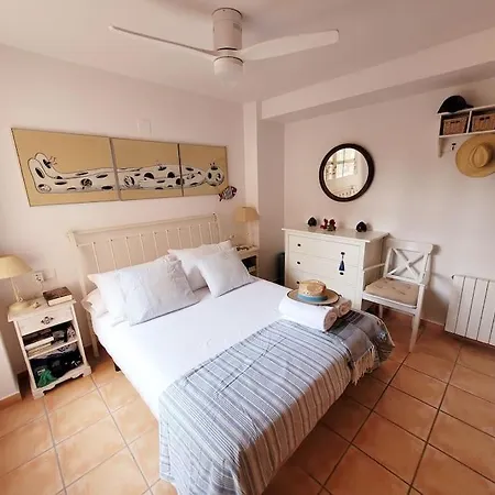 Javea Beach Blue House Exterior photo